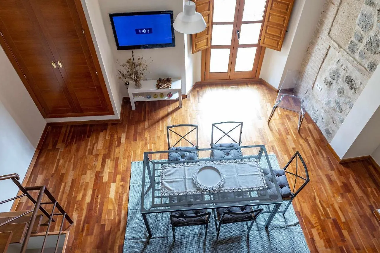 شقة La Casa De San Justo توليدو إسبانيا